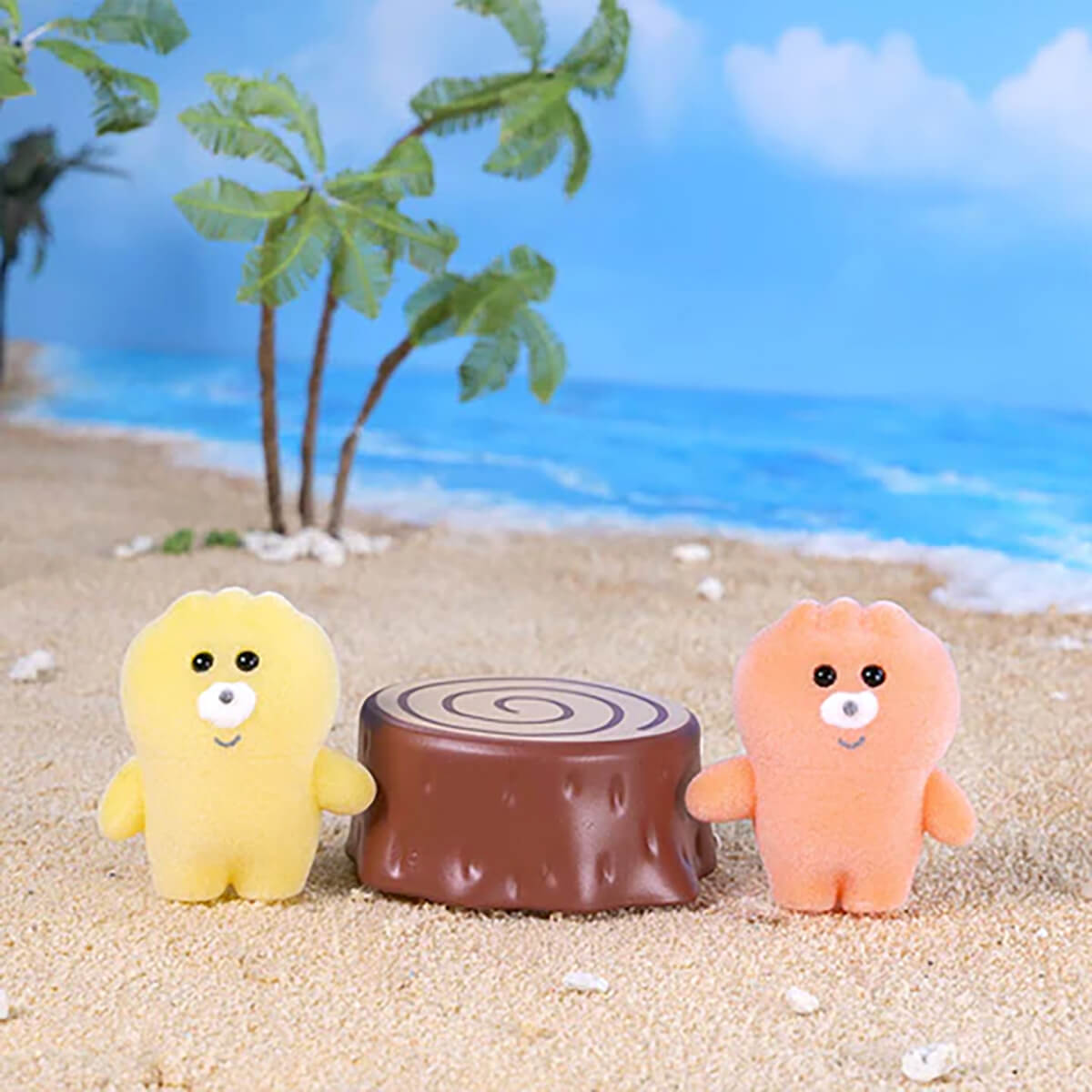 Pokkoshi Figure Collection Vol. 1 Gachapon Capsule Collectible by KenElephant