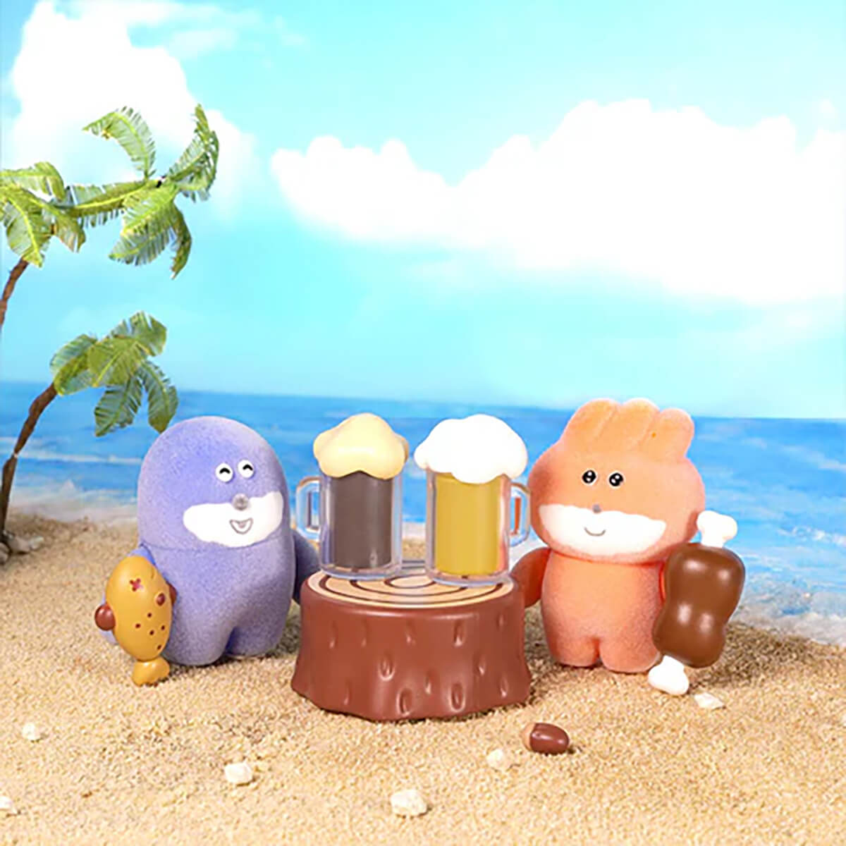 Pokkoshi Figure Collection Vol. 1 Gachapon Capsule Collectible by KenElephant
