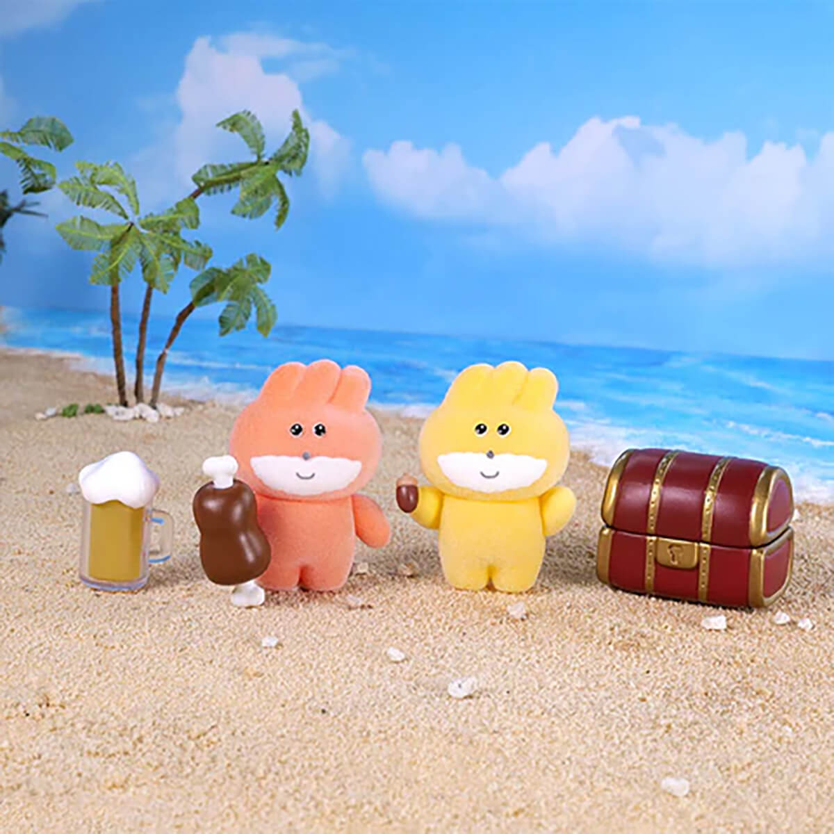 Pokkoshi Figure Collection Vol. 1 Gachapon Capsule Collectible by KenElephant