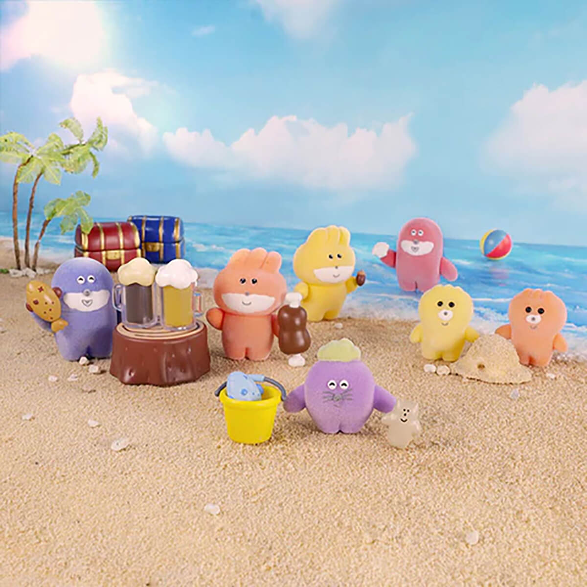 Pokkoshi Figure Collection Vol. 1 Gachapon Capsule Collectible by KenElephant