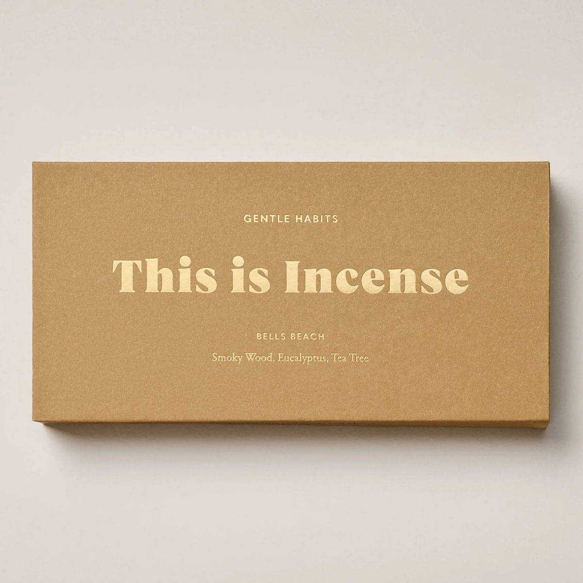 This Is Incense Bells Beach by Gentle Habits
