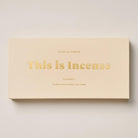This Is Incense Connect by Gentle Habits