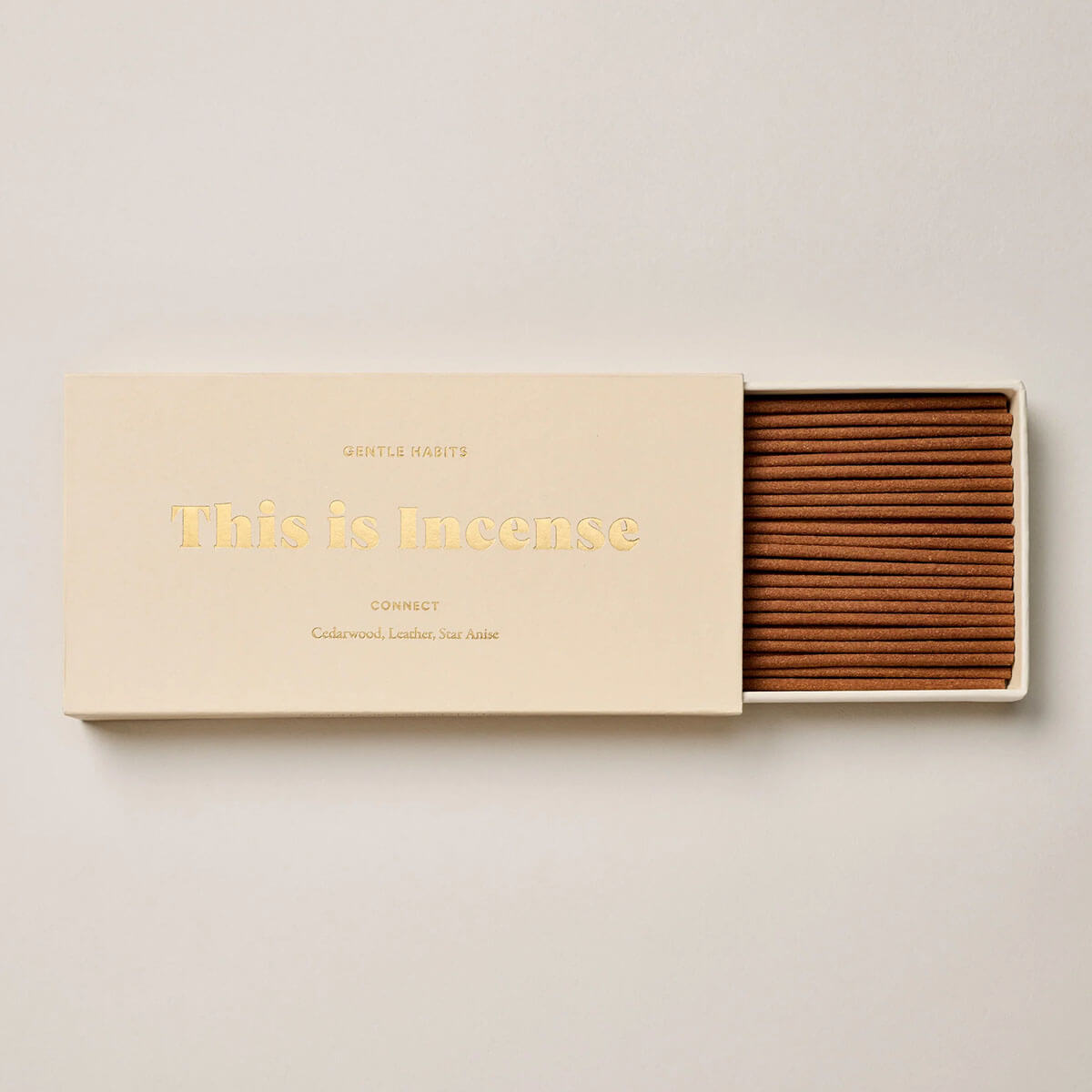 This Is Incense Connect by Gentle Habits