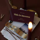 This Is Incense Heartfire by Gentle Habits