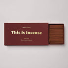 This Is Incense Heartfire by Gentle Habits