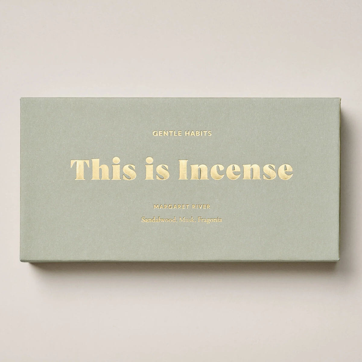 This Is Incense Margaret River by Gentle Habits