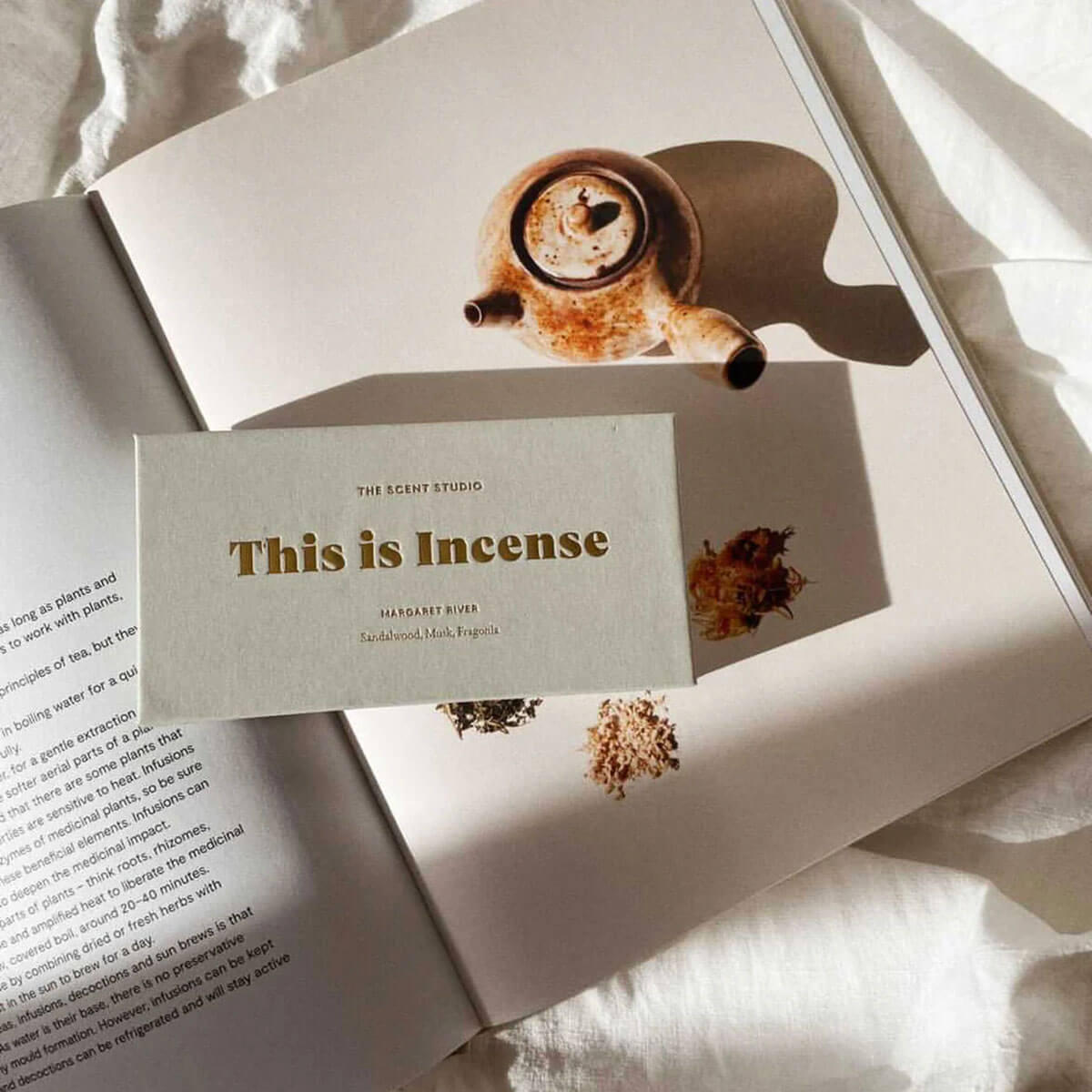 This Is Incense Margaret River by Gentle Habits