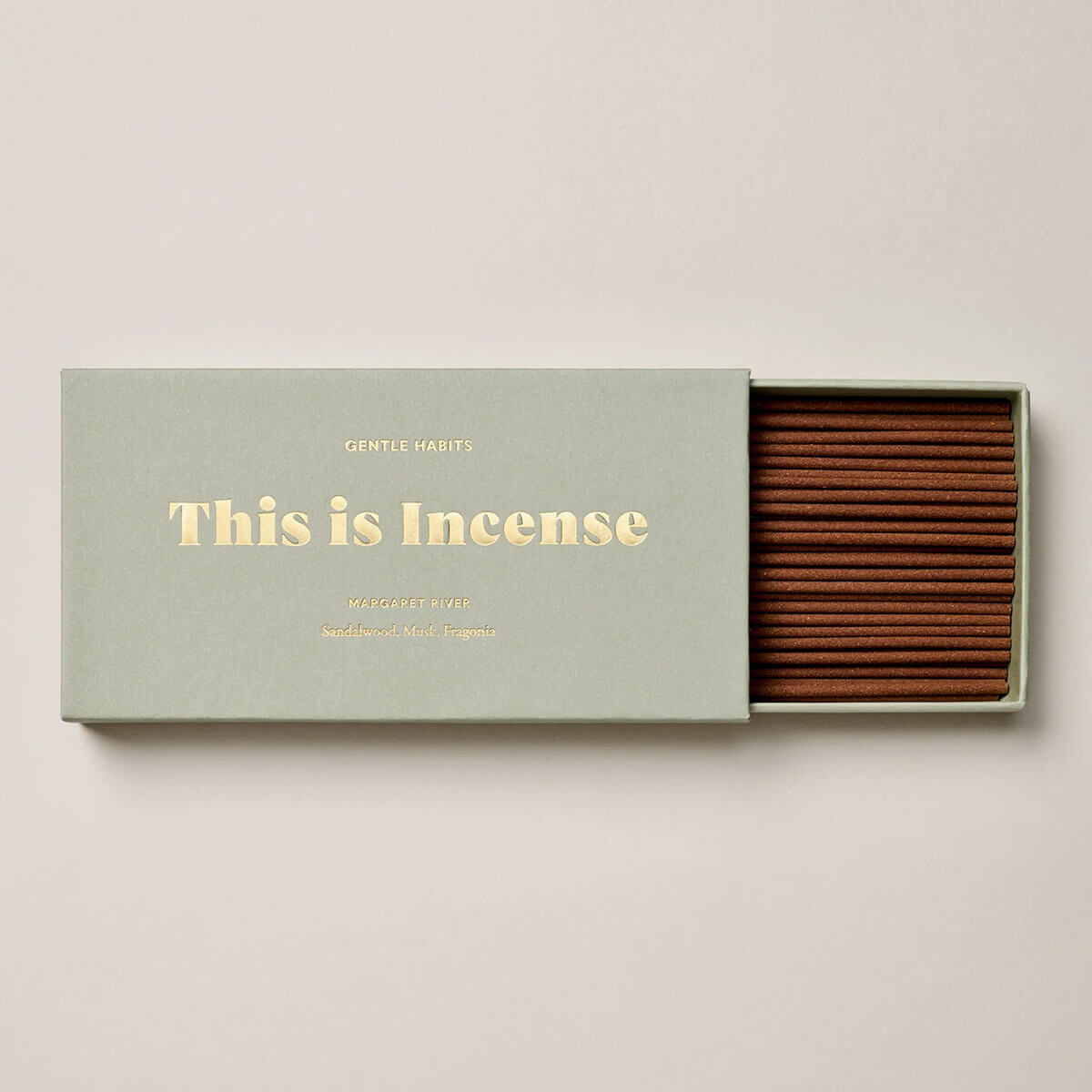 This Is Incense Margaret River by Gentle Habits