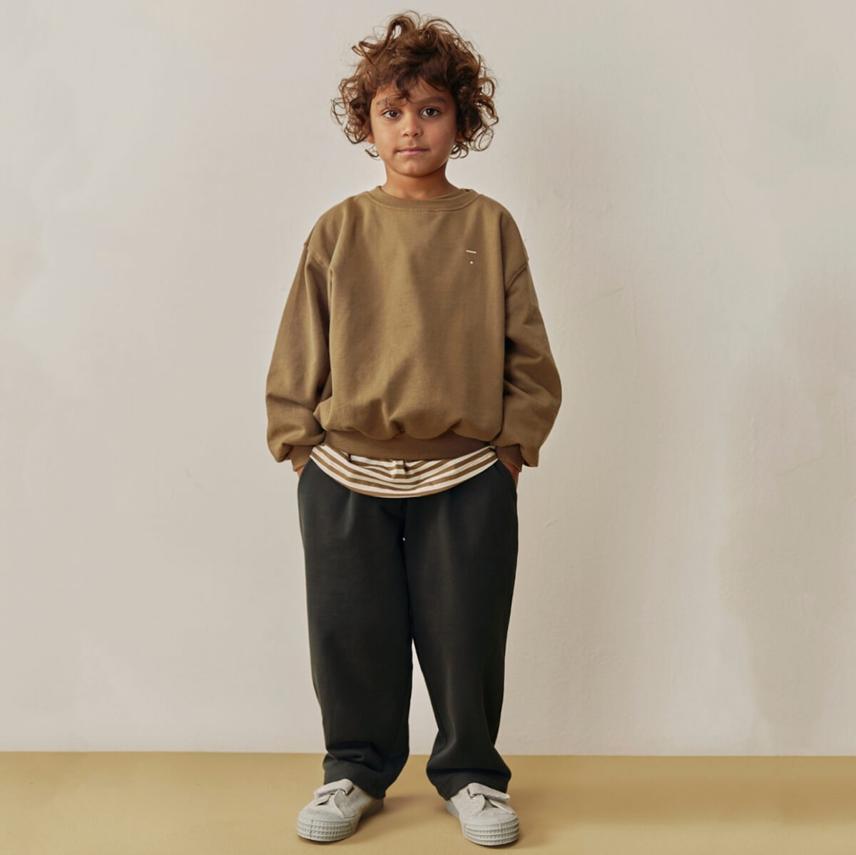 Baggy Oversized Trousers in Pirate Black by Gray Label
