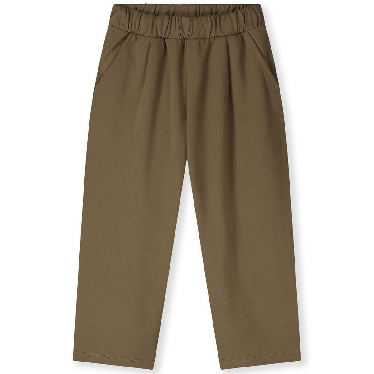 Baggy Oversized Trousers in Woody by Gray Label