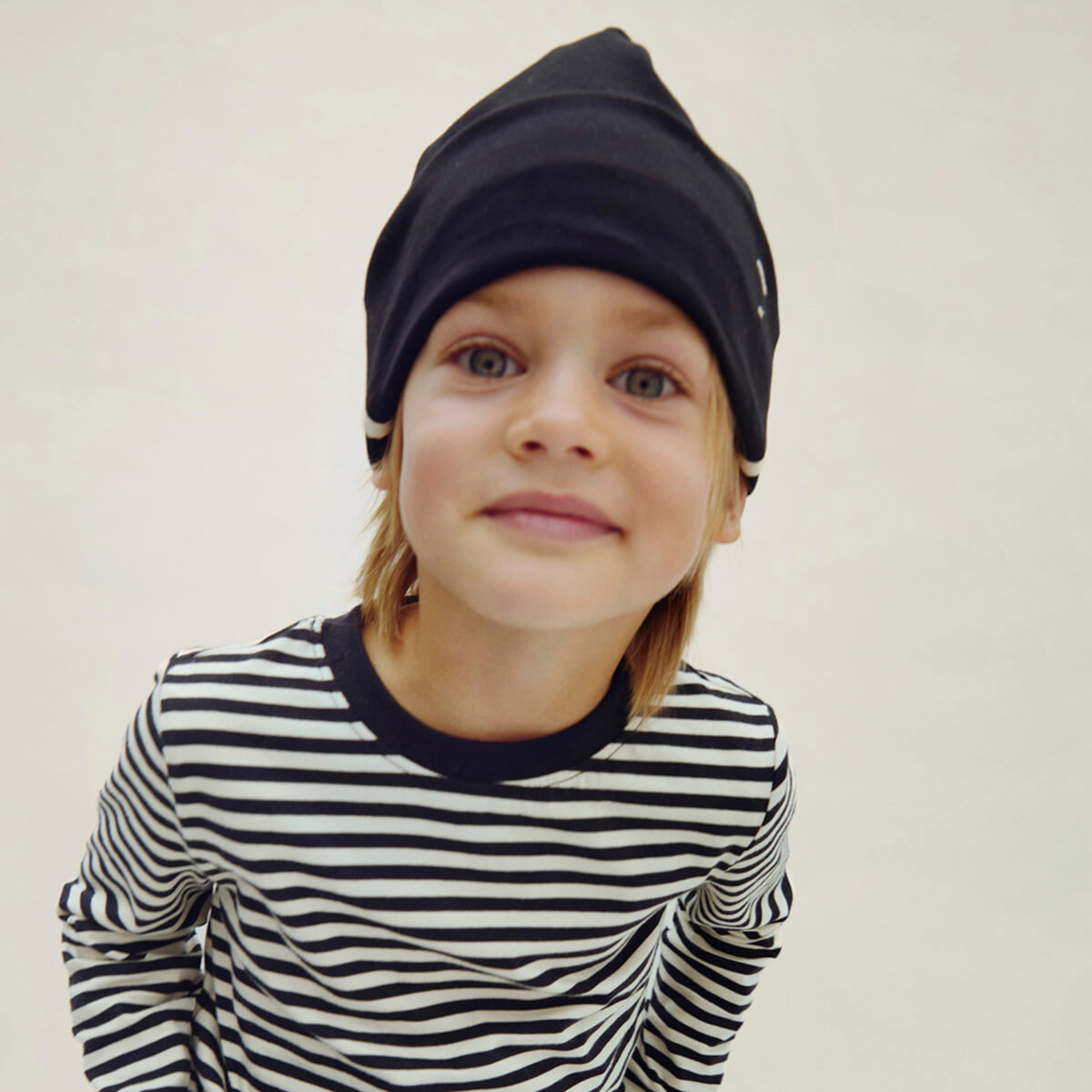 Beanie in Blue Grey by Gray Label