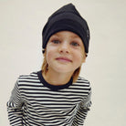 Beanie in Blue Grey by Gray Label