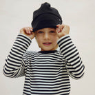 Beanie in Blue Grey by Gray Label