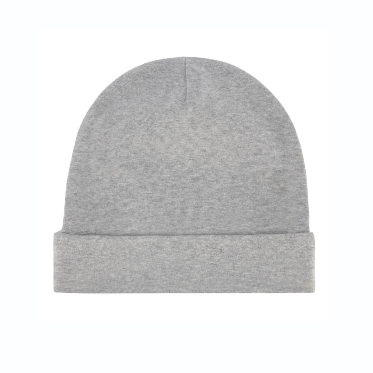 Beanie in Grey Melange by Gray Label
