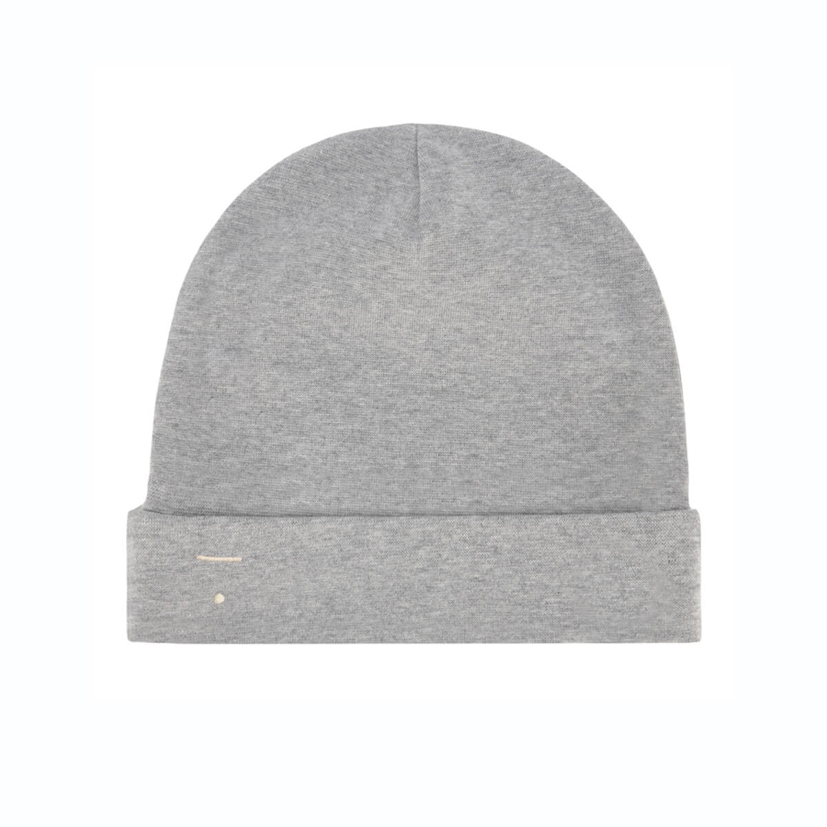 Beanie in Grey Melange by Gray Label