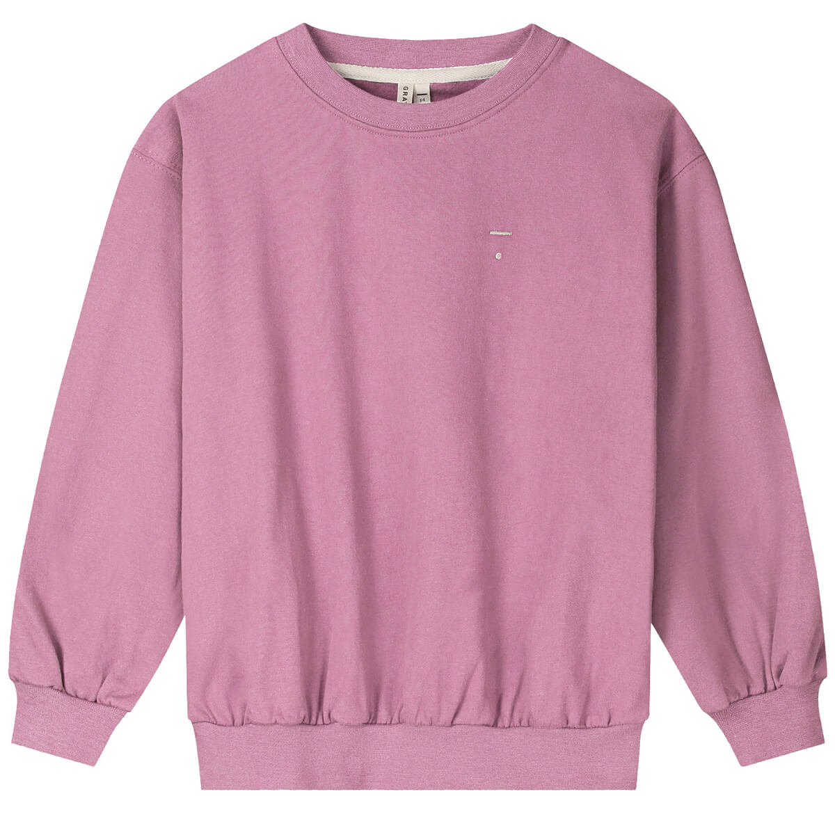 Dropped Shoulder Sweatshirt in Bubblegum by Gray Label