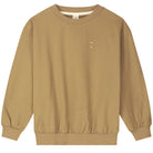 Dropped Shoulder Sweatshirt in Cookie by Gray Label
