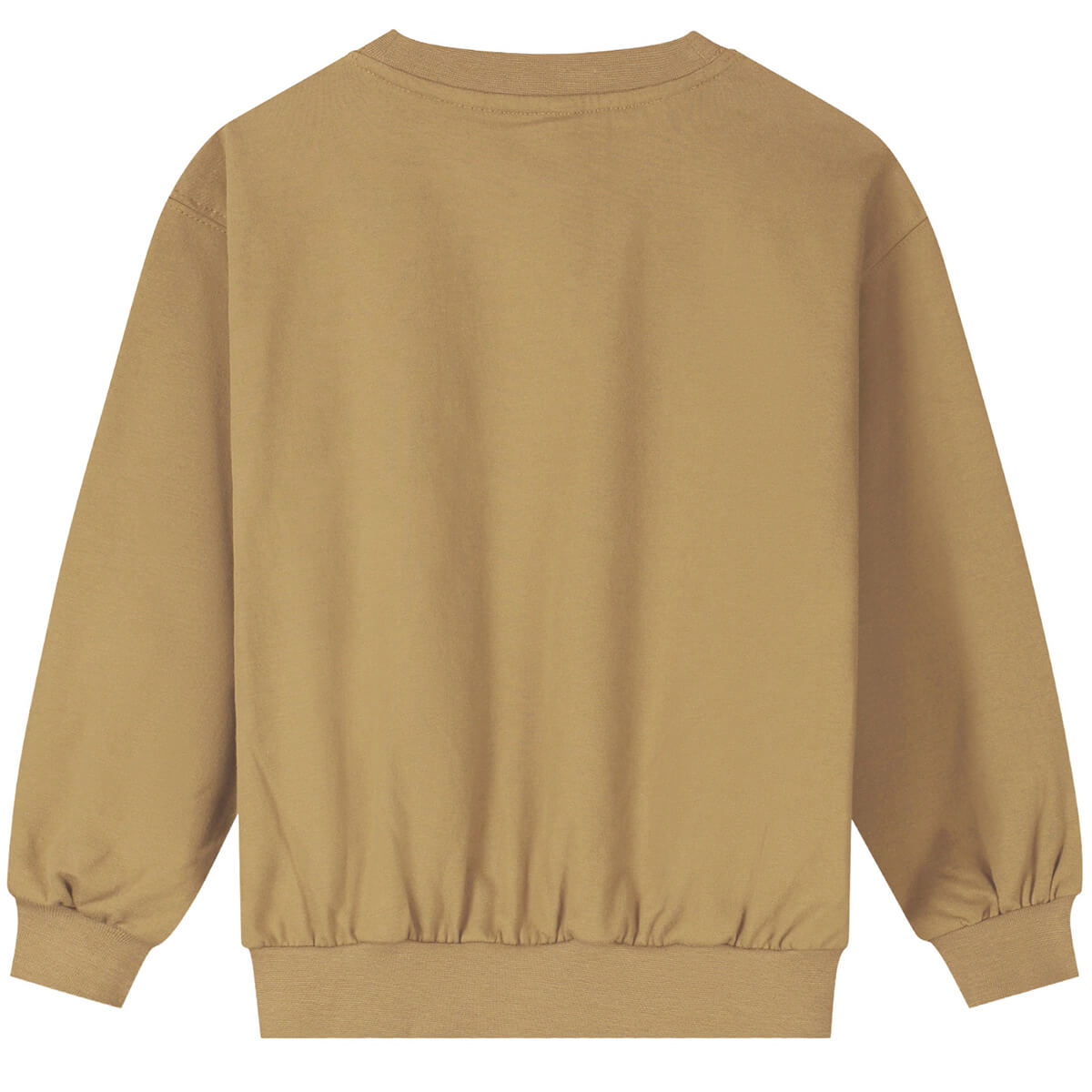 Dropped Shoulder Sweatshirt in Cookie by Gray Label
