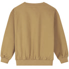 Dropped Shoulder Sweatshirt in Cookie by Gray Label