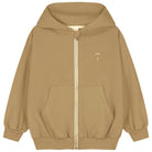 Hooded Cardigan in Cookie by Gray Label