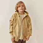 Hooded Cardigan in Cookie by Gray Label