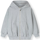 Hooded Cardigan in Grey Melange by Gray Label