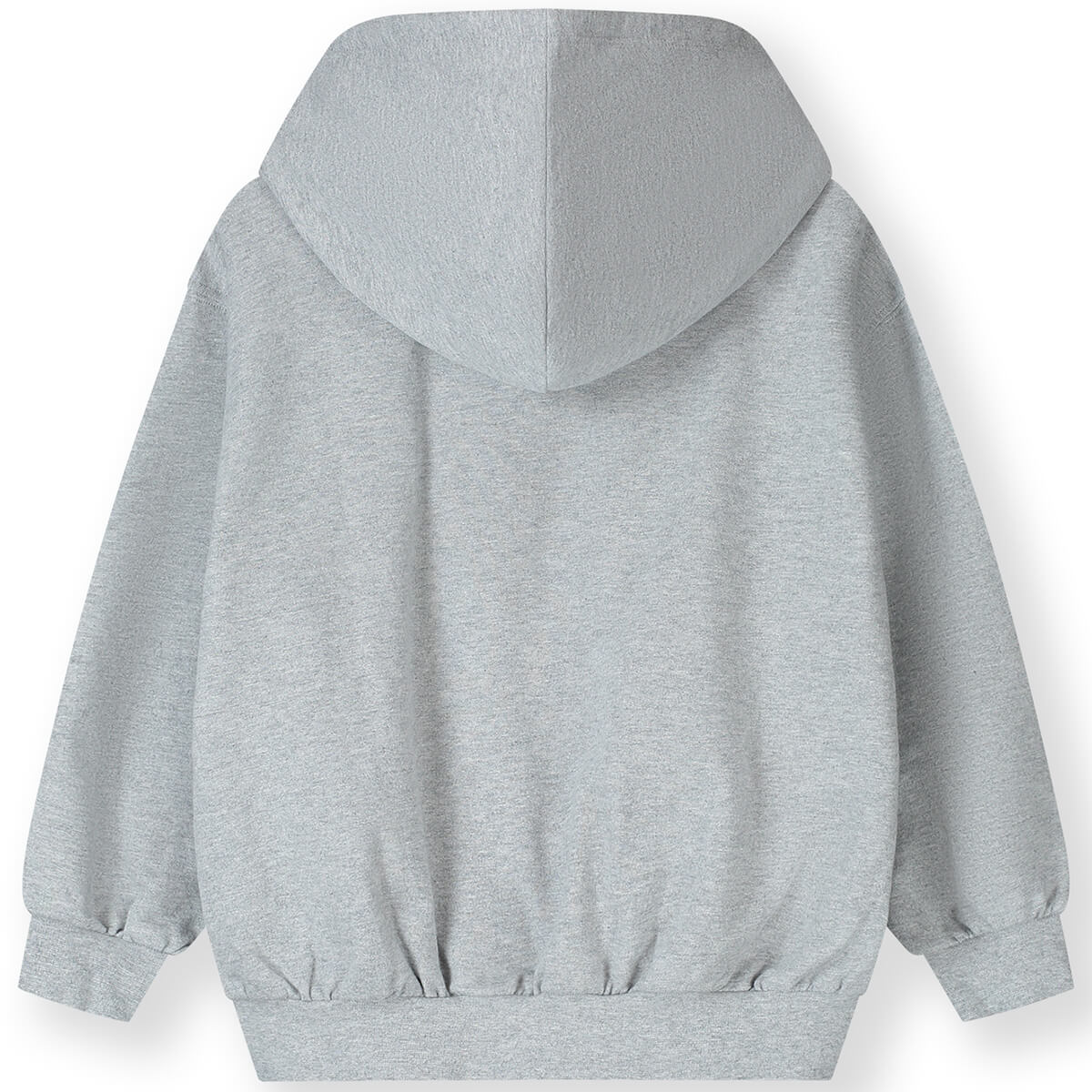 Hooded Cardigan in Grey Melange by Gray Label