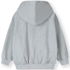 Hooded Cardigan in Grey Melange by Gray Label