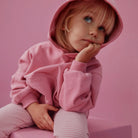 Hoodie in Bubblegum by Gray Label