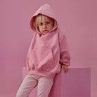 Hoodie in Bubblegum by Gray Label