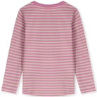 Long Sleeve Tee in Bubblegum / Cream by Gray Label