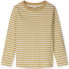 Long Sleeve Tee in Cookie / Cream by Gray Label