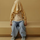 Long Sleeve Tee in Cookie / Cream by Gray Label