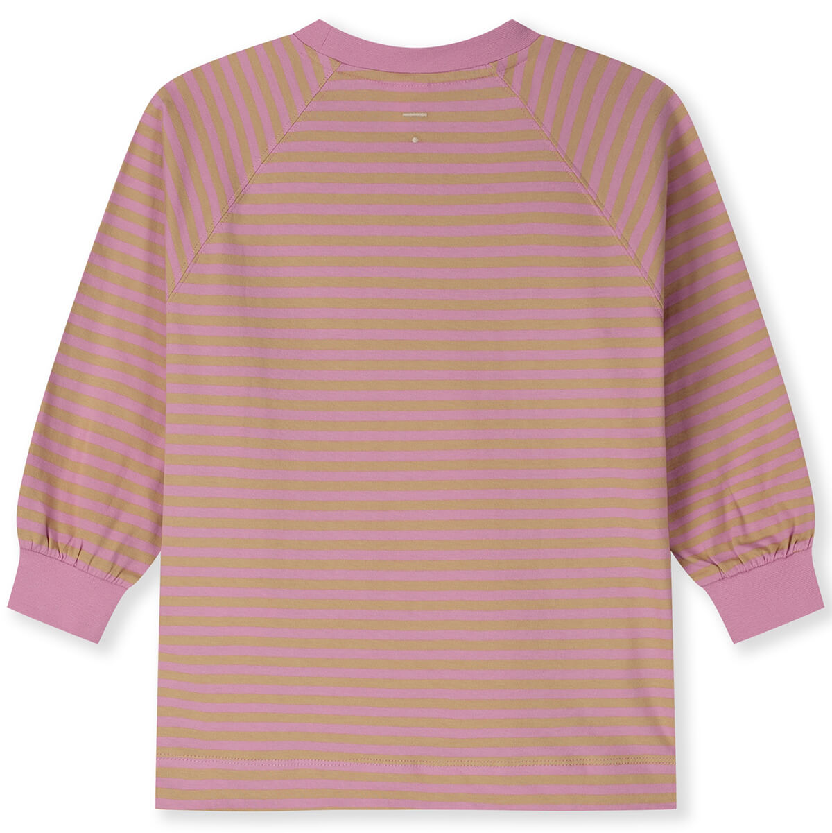 Oversized Long Sleeve Tee in Bubblegum / Cookie by Gray Label
