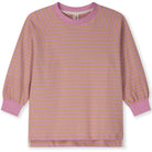 Oversized Long Sleeve Tee in Bubblegum / Cookie by Gray Label