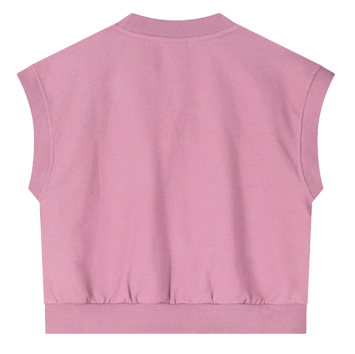 Oversized Spencer Cardigan in Bubblegum by Gray Label
