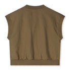 Oversized Spencer Cardigan in Woody by Gray Label