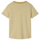 Oversized Tee in Cookie / Cream by Gray Label