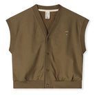Oversized Spencer Cardigan in Woody by Gray Label