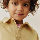 Polo Sweatshirt in Cookie by Gray Label