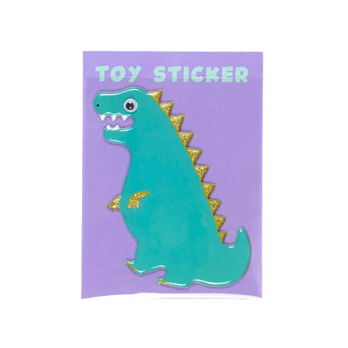Dinosaur Googly Eye Toy Sticker by Greeting Life
