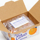 Orange Stickers by Greeting Life Haco