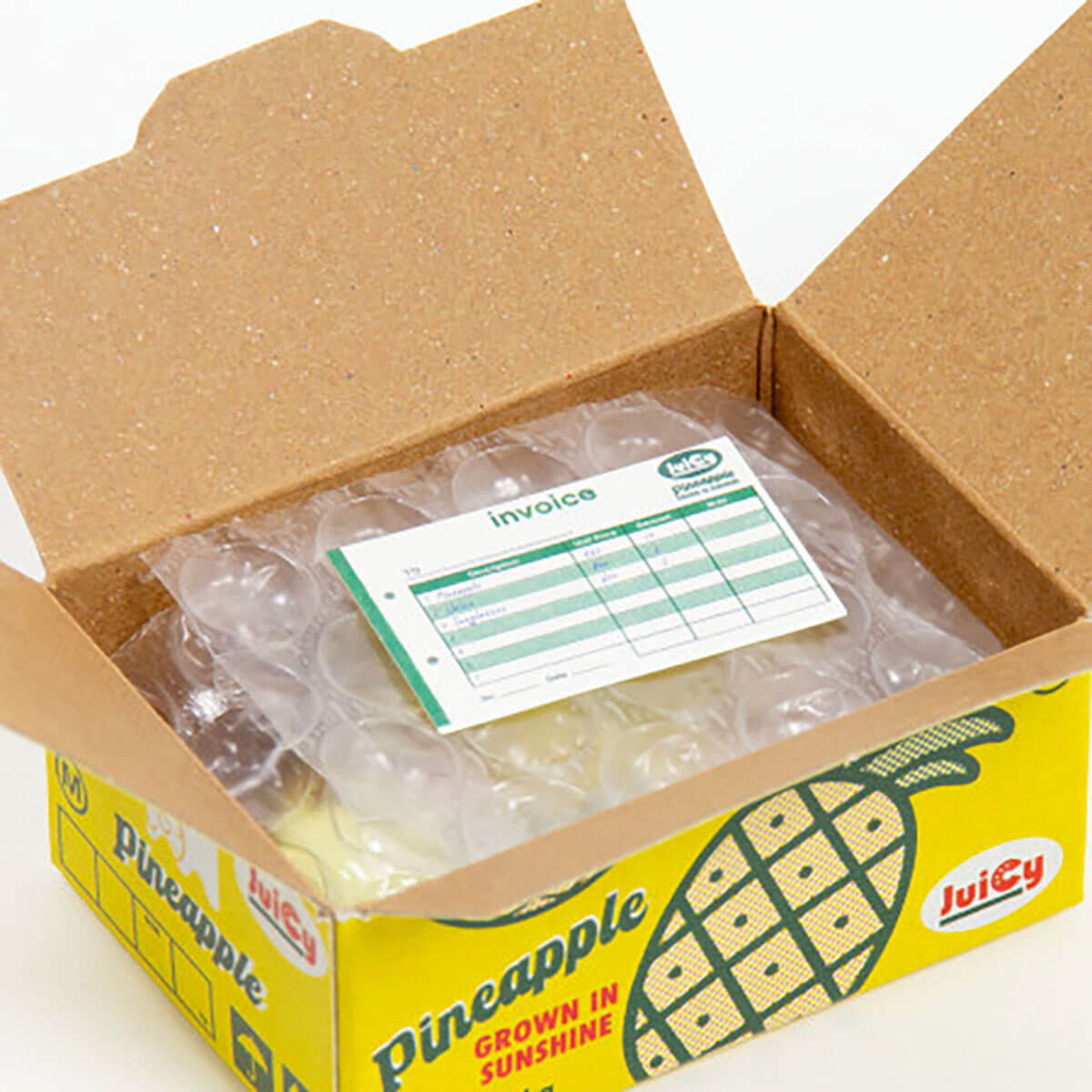 Pineapple Stickers by Greeting Life Haco