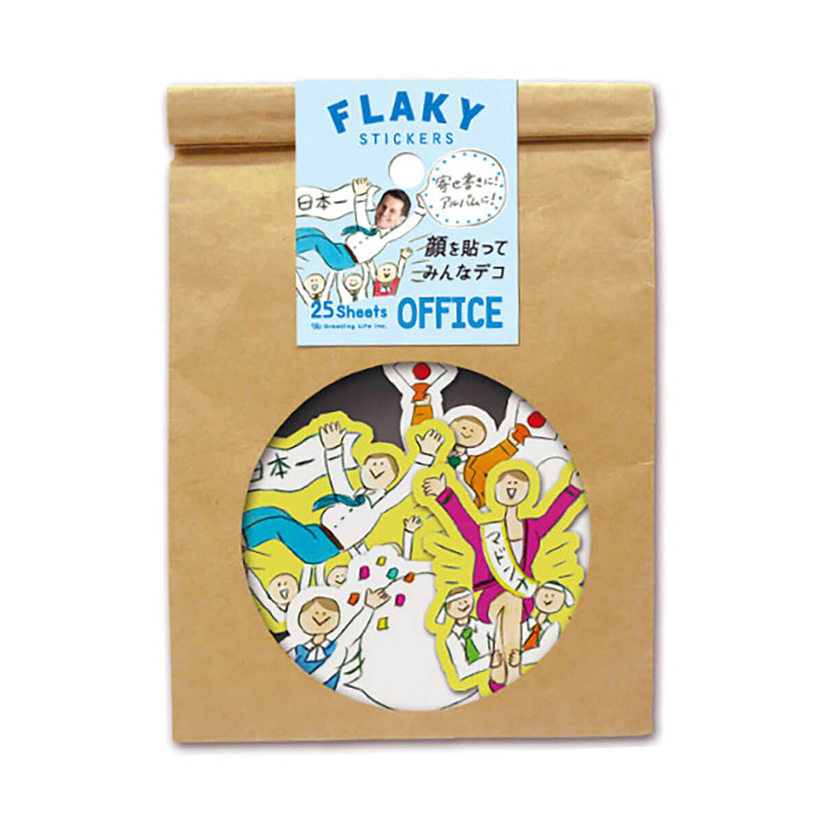 Icons Flaky Stickers by Greeting Life – Junior Edition