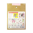Idol Flaky Stickers by Greeting Life