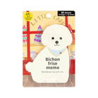 Bichon Frise Memo Pad by Greeting Life