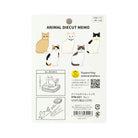 Cat 2 Memo Pad by Greeting Life
