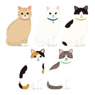 Cat 2 Memo Pad by Greeting Life