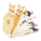 Cat 2 Memo Pad by Greeting Life