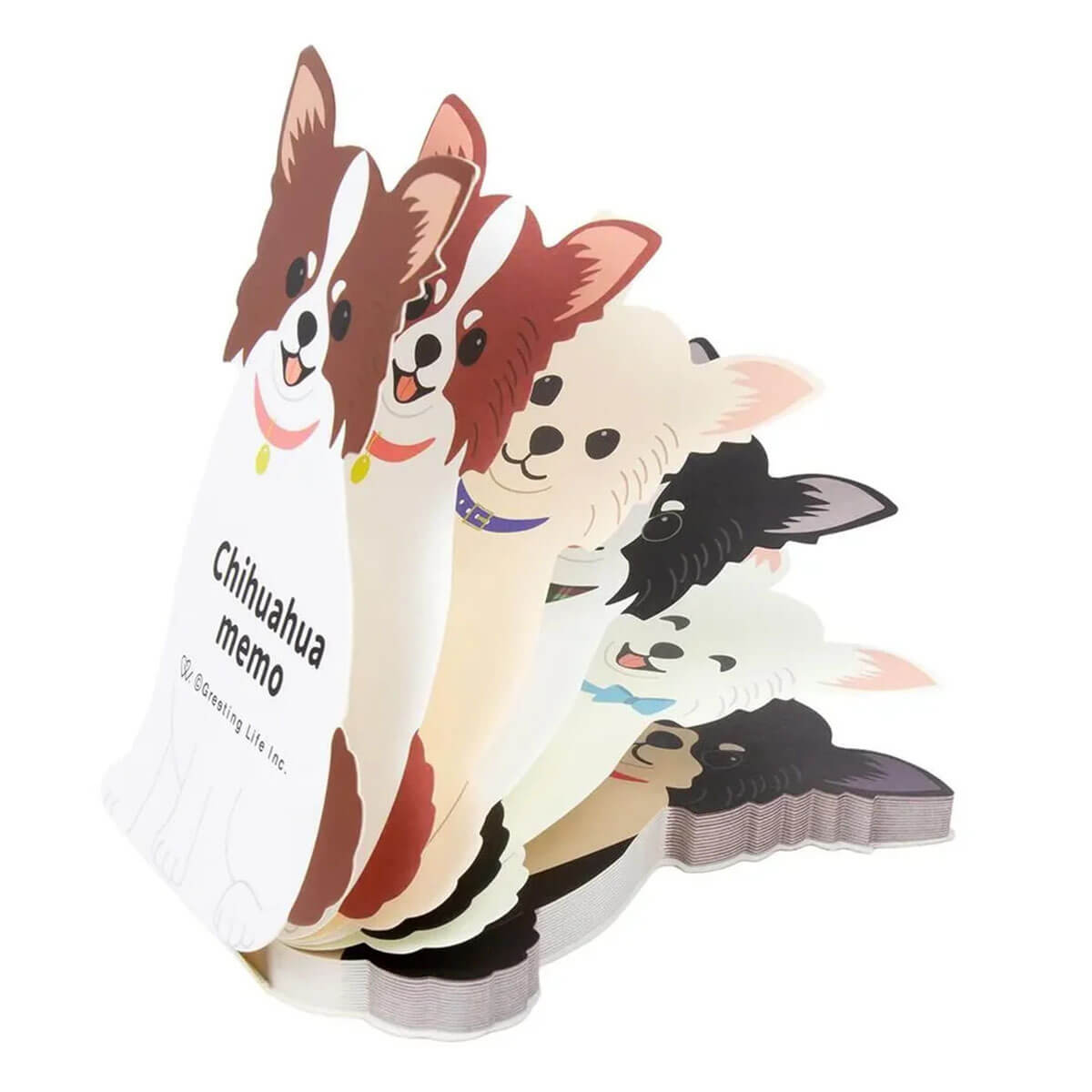 Chihuahua Memo Pad by Greeting Life